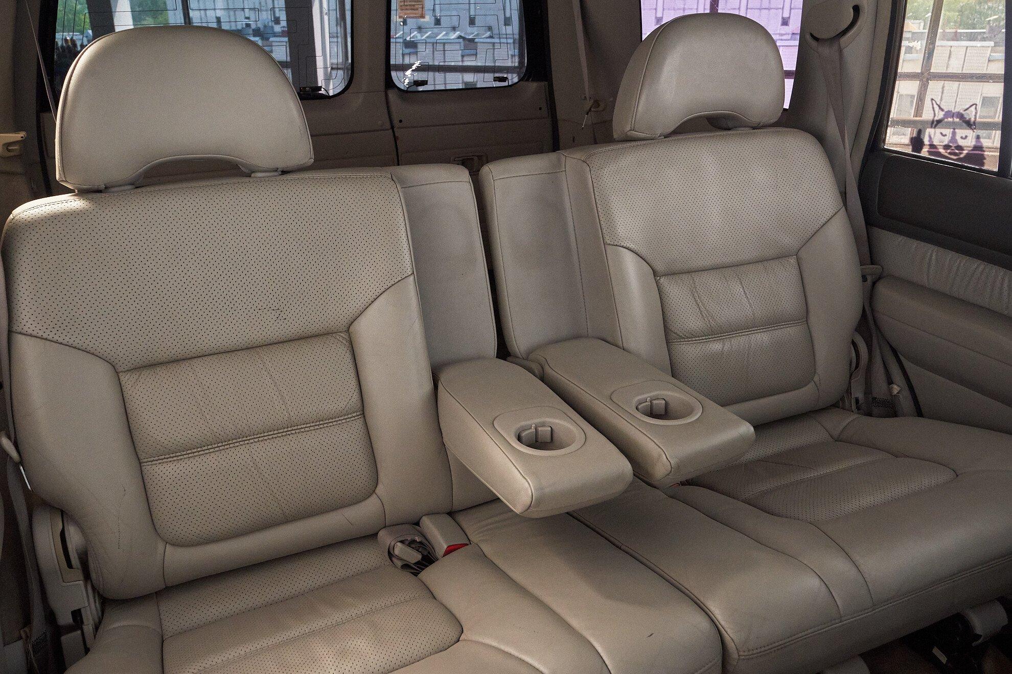Nissan Patrol 2004, синий