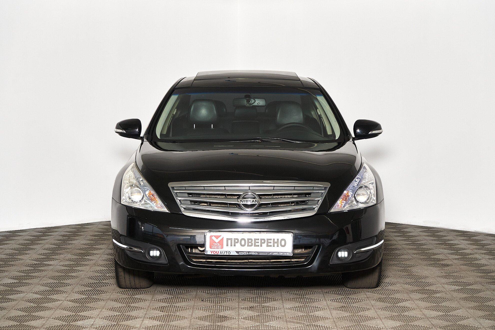 Nissan Teana 2013, черный