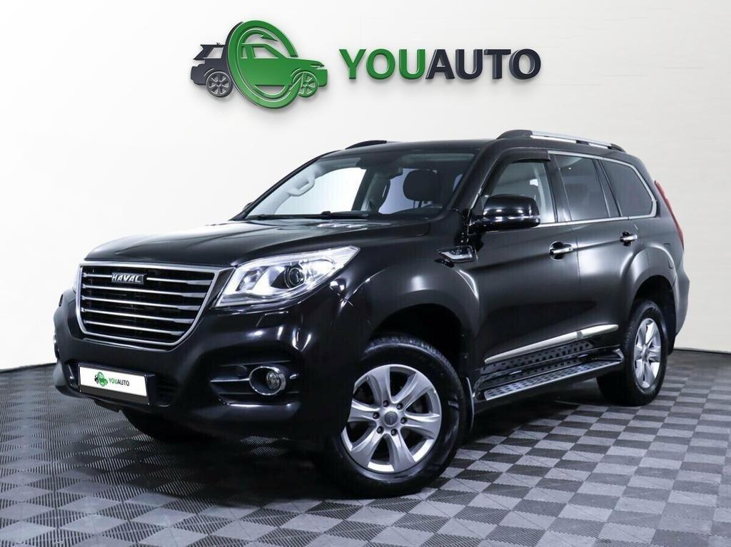 Haval H9 2021, черный