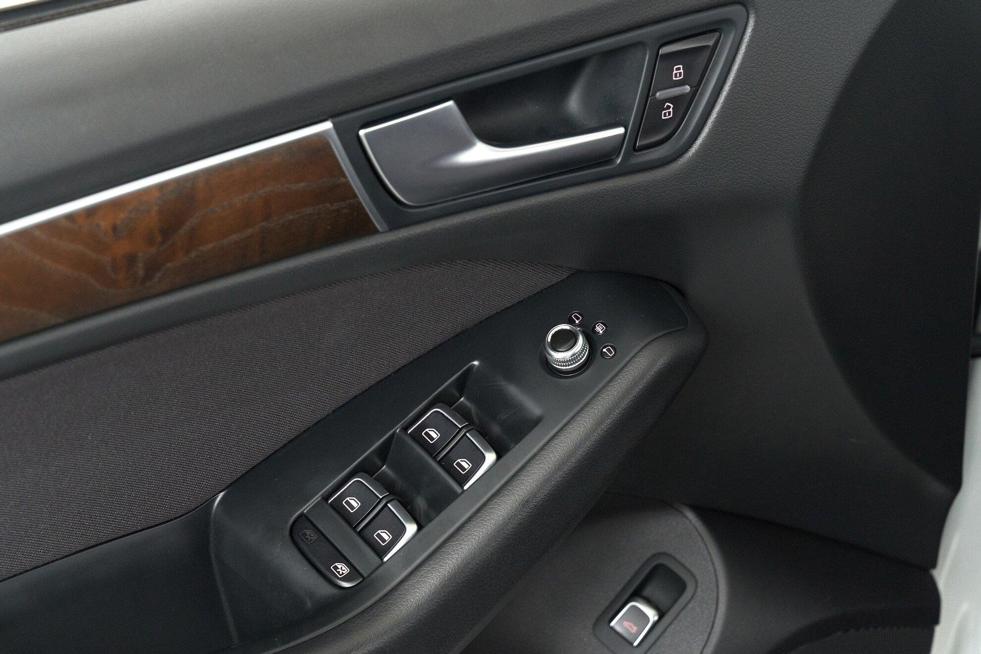 Audi Q5 2014, белый