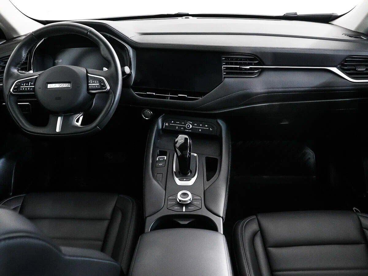 Haval F7 2022, белый