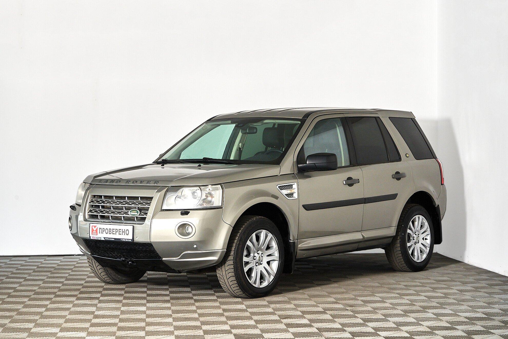 Land Rover Freelander 2010, серый