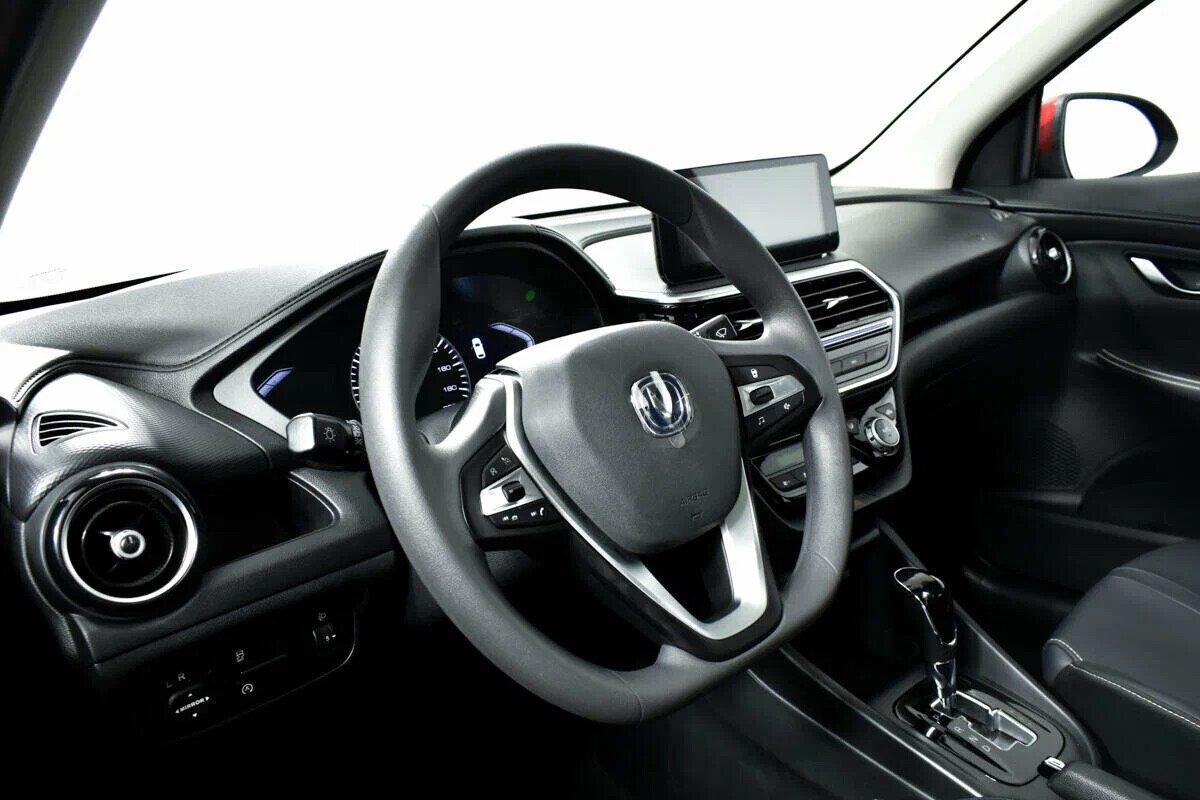Changan Alsvin 2024, красный