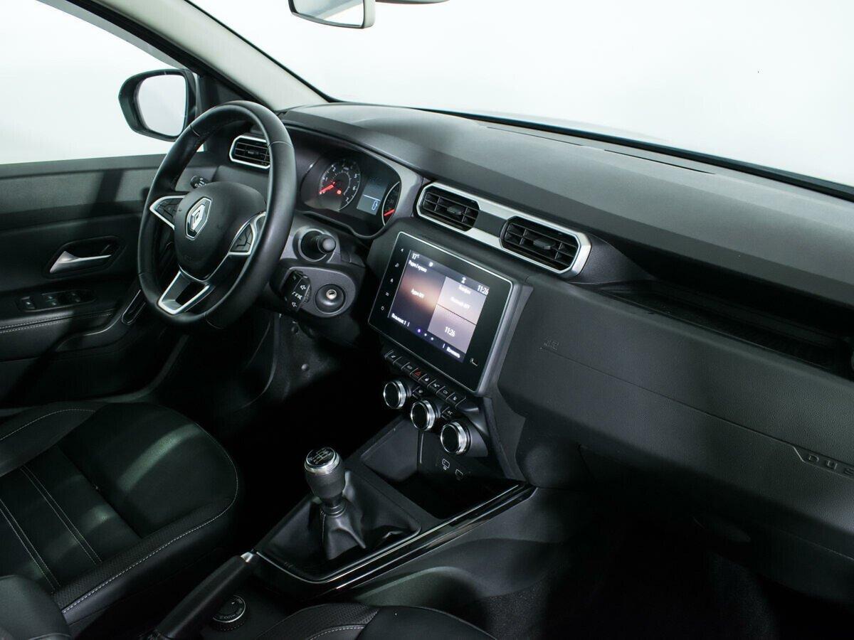 Renault Duster 2021, серебряный