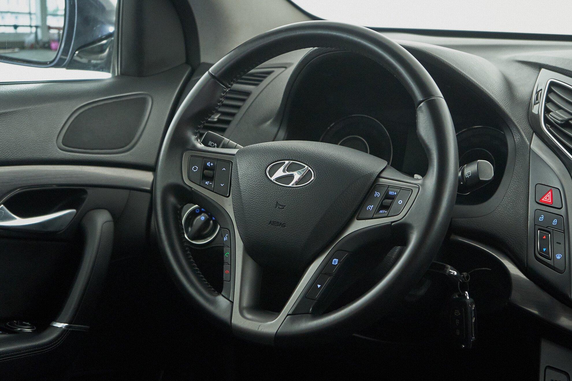Hyundai i40 2016, синий