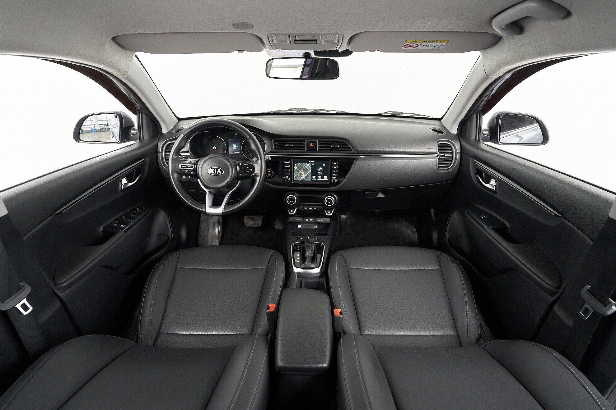 Kia Rio X-Line 2019, серый