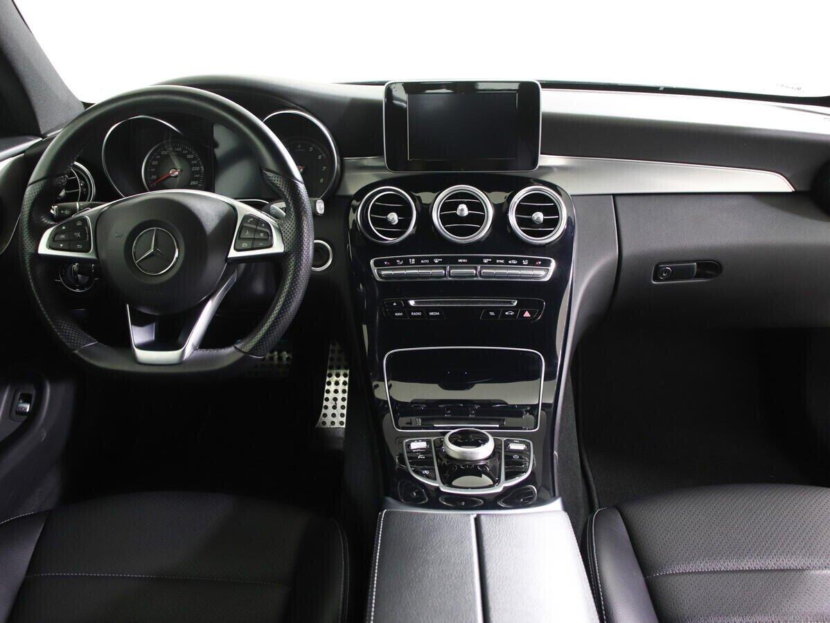 Mercedes-Benz C-Класс 2016, белый