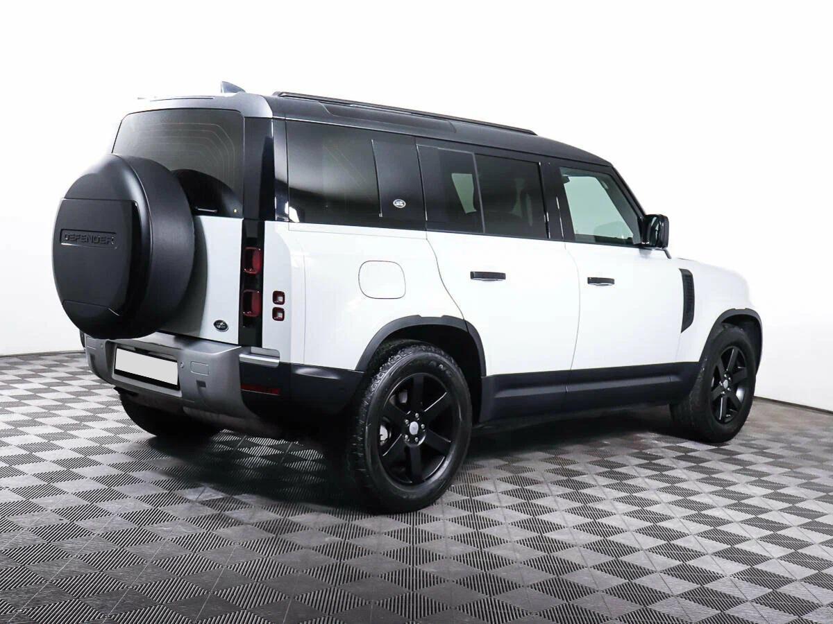 Land Rover Defender 2019, белый