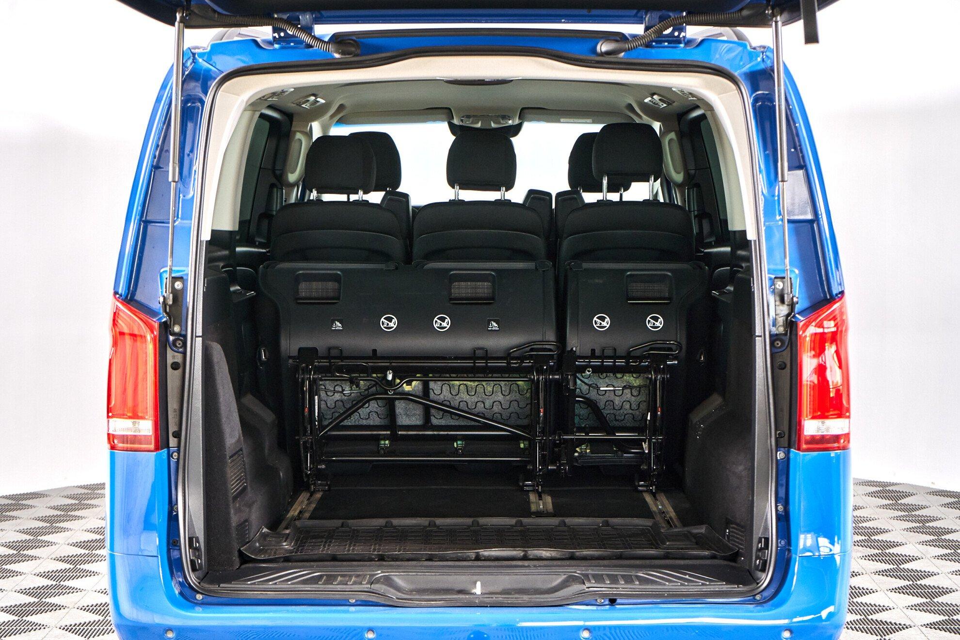 Mercedes-Benz Vito 2018, синий