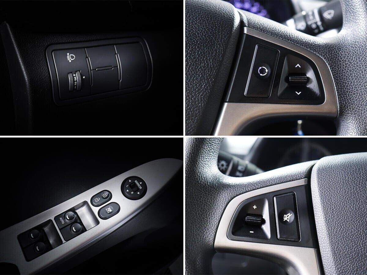 Hyundai Solaris 2016, белый