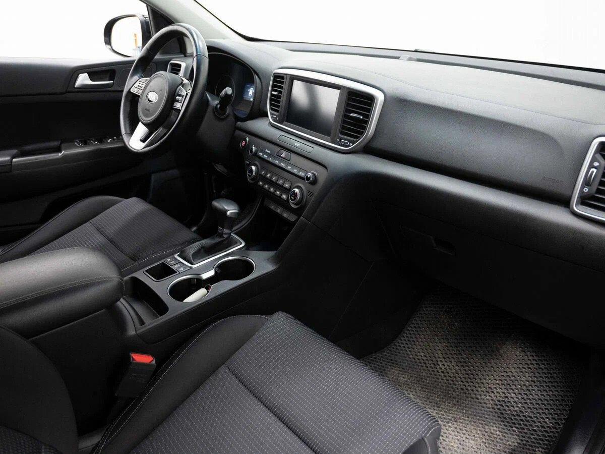 Kia Sportage 2020, черный