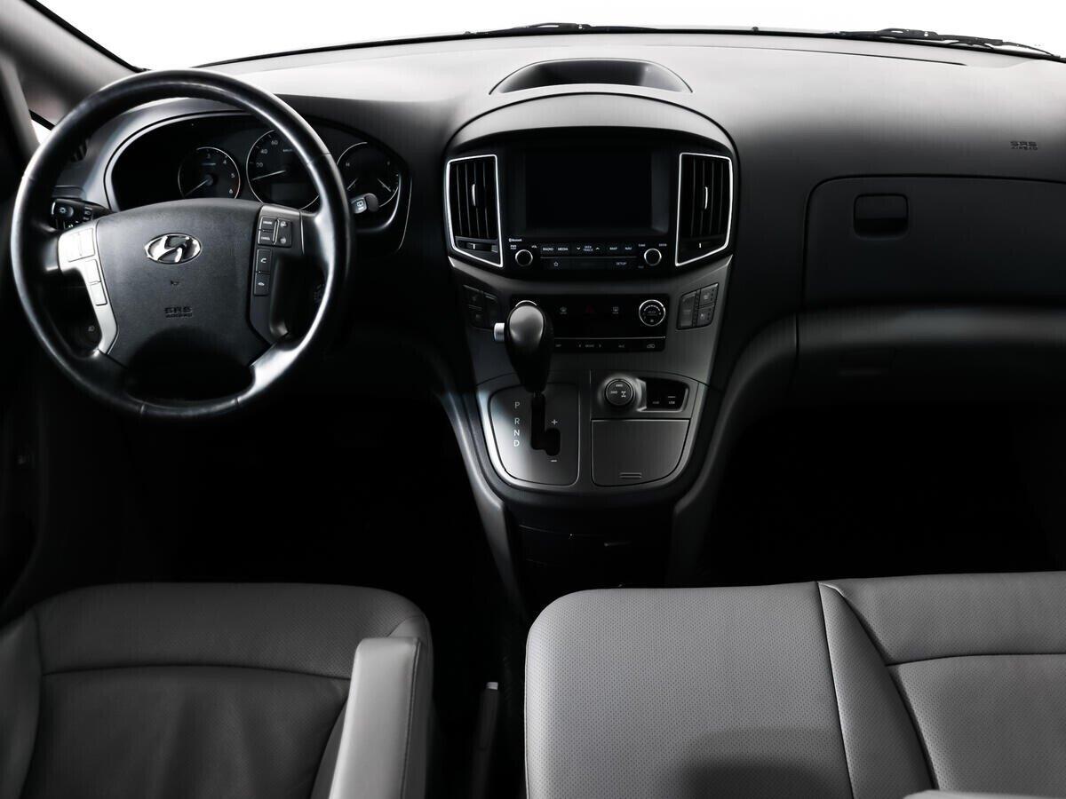 Hyundai Grand Starex 2019, черный