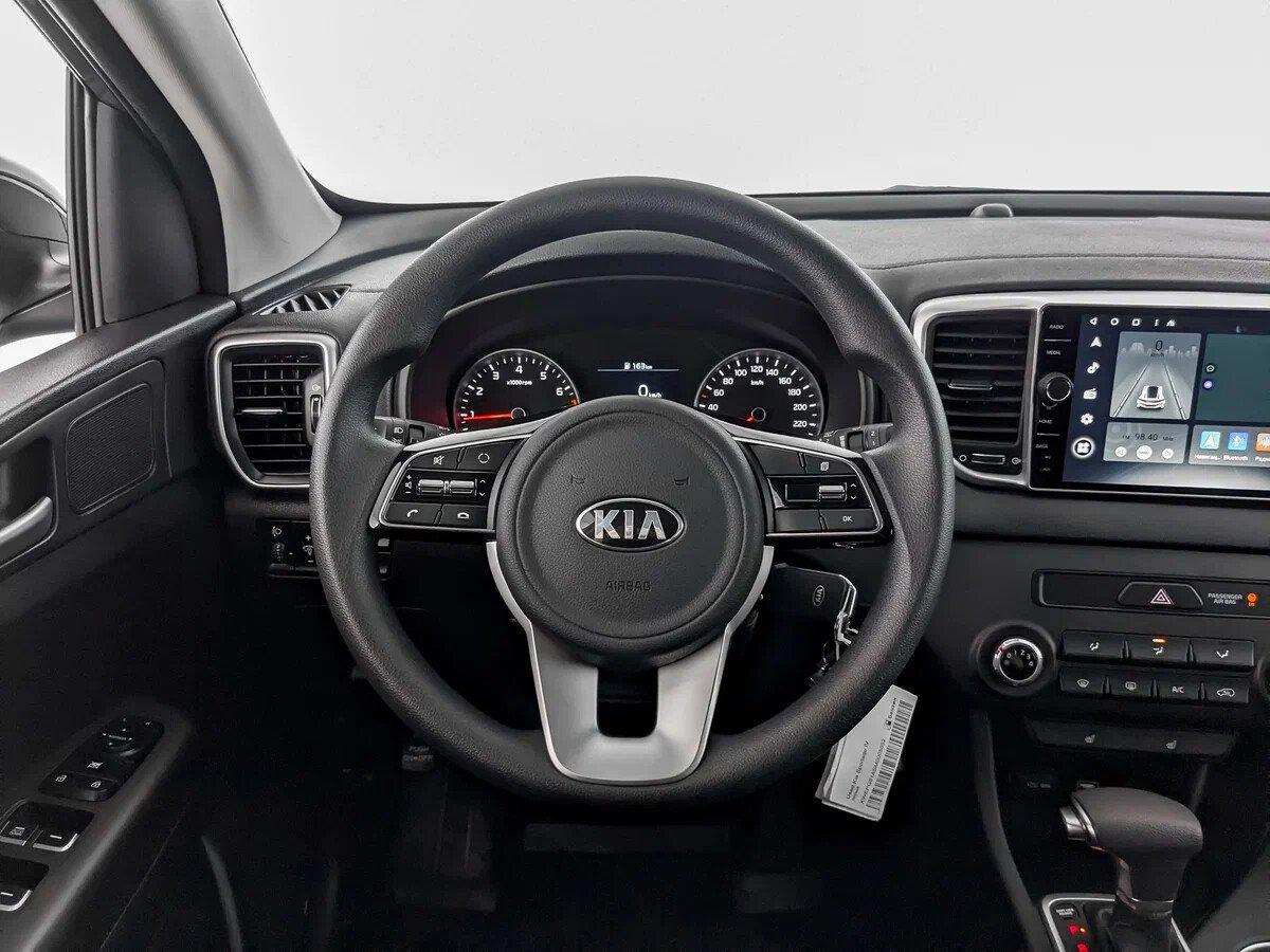 Kia Sportage 2021, черный