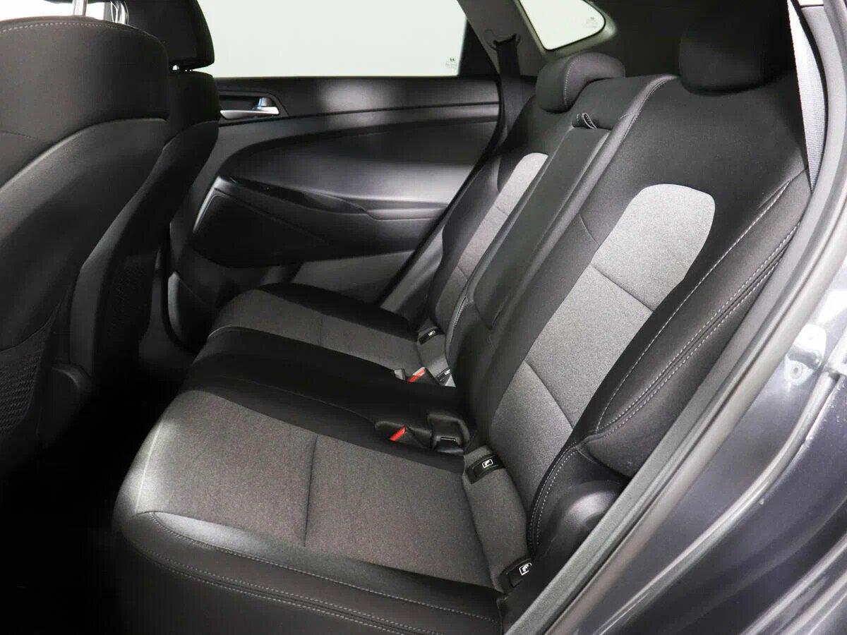Hyundai Tucson 2019, серый