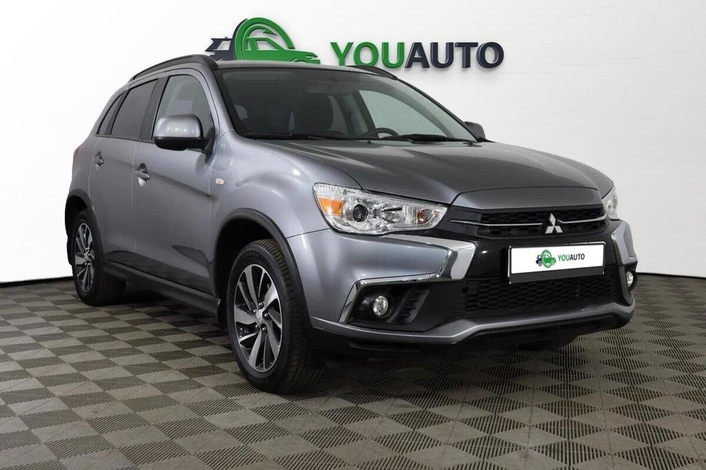 Mitsubishi ASX 2019, серый