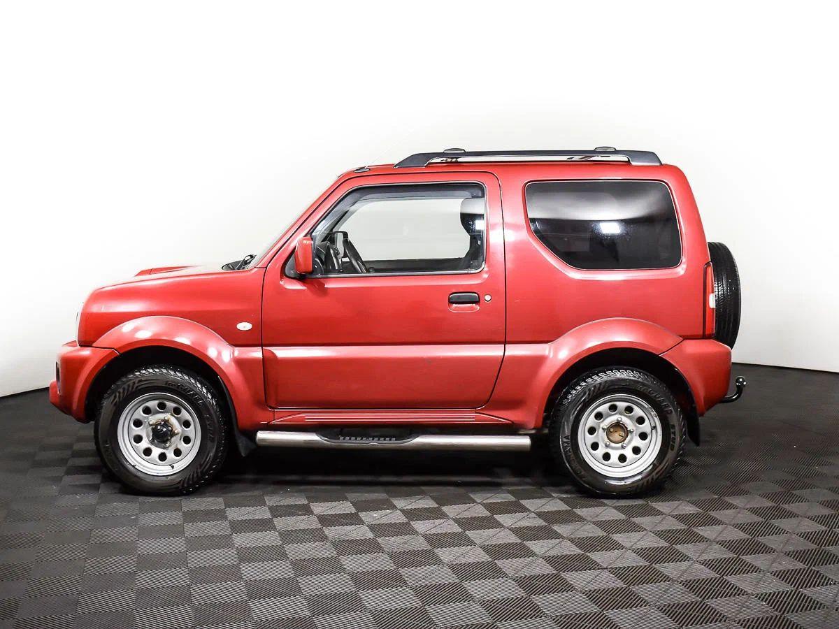 Suzuki Jimny 2013, красный
