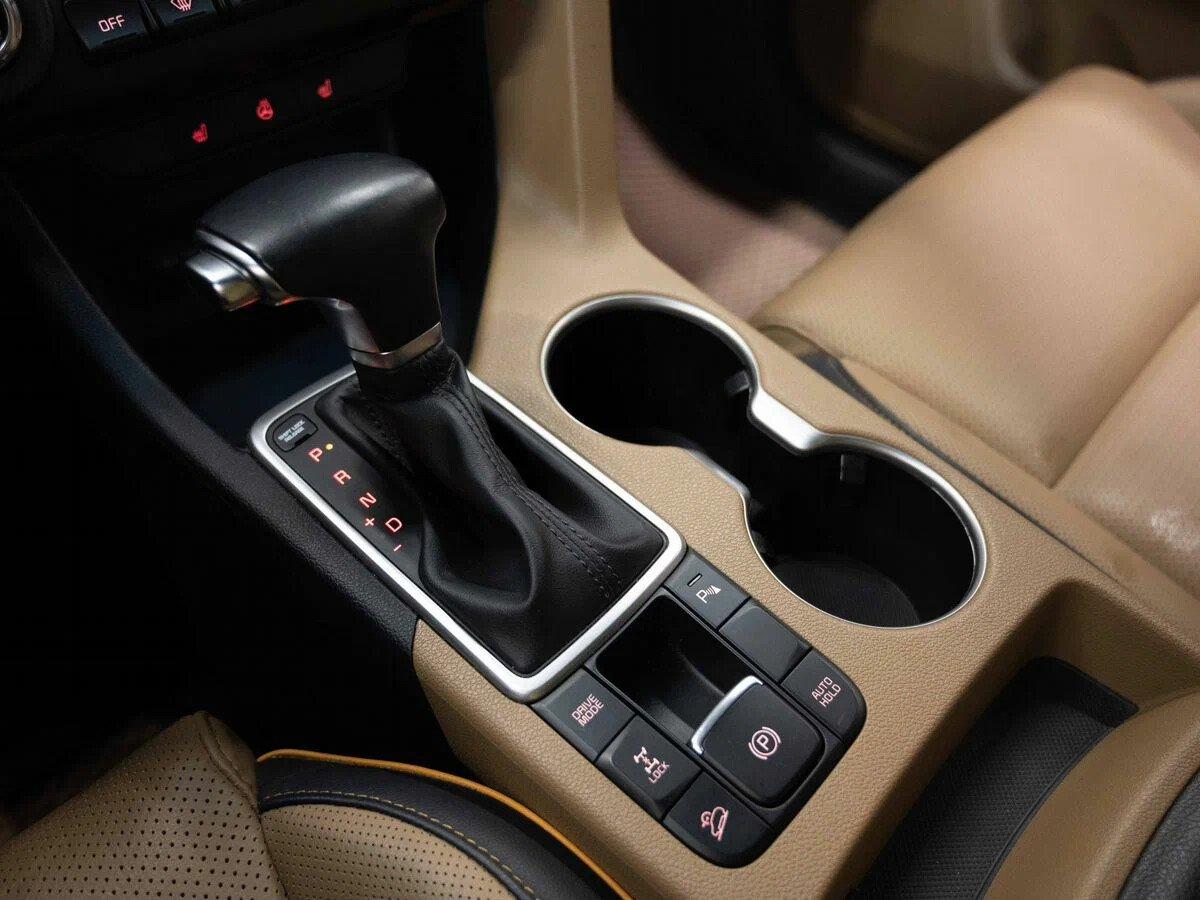 Kia Sportage 2020, голубой
