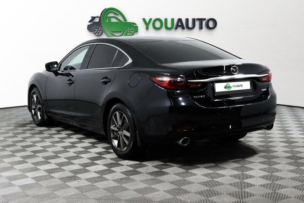 Mazda 6 2020, черный