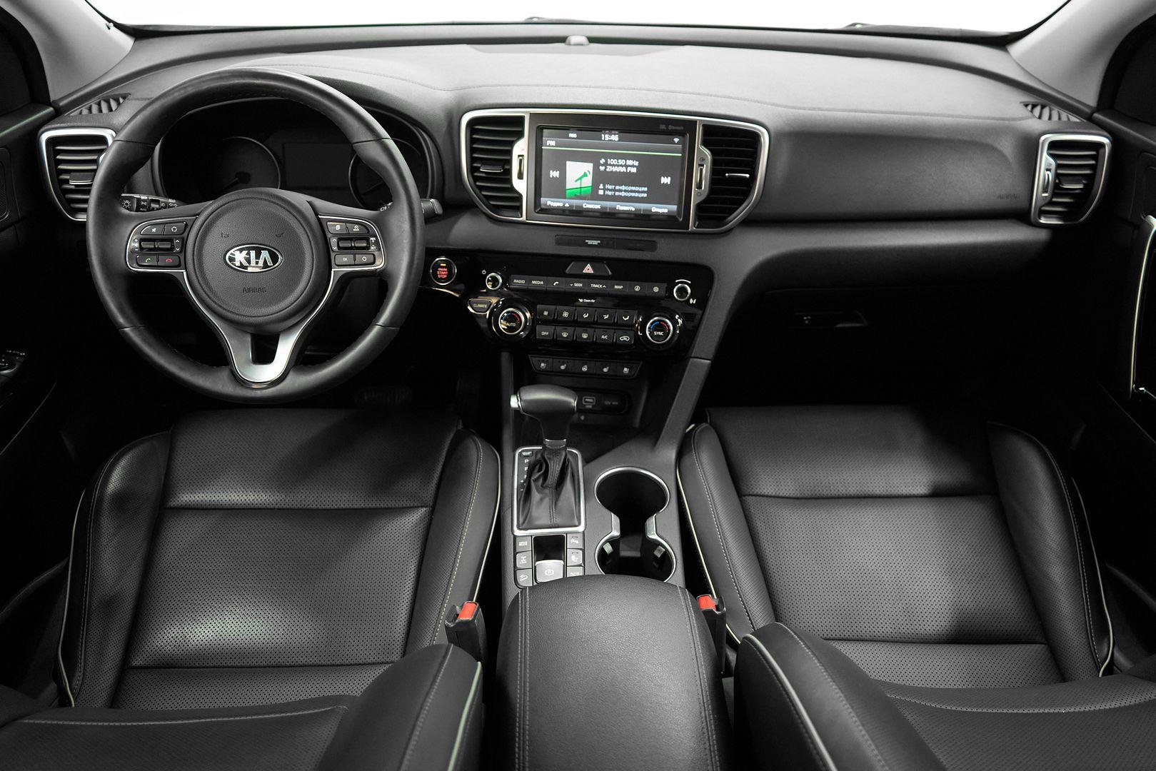 Kia Sportage 2017, белый
