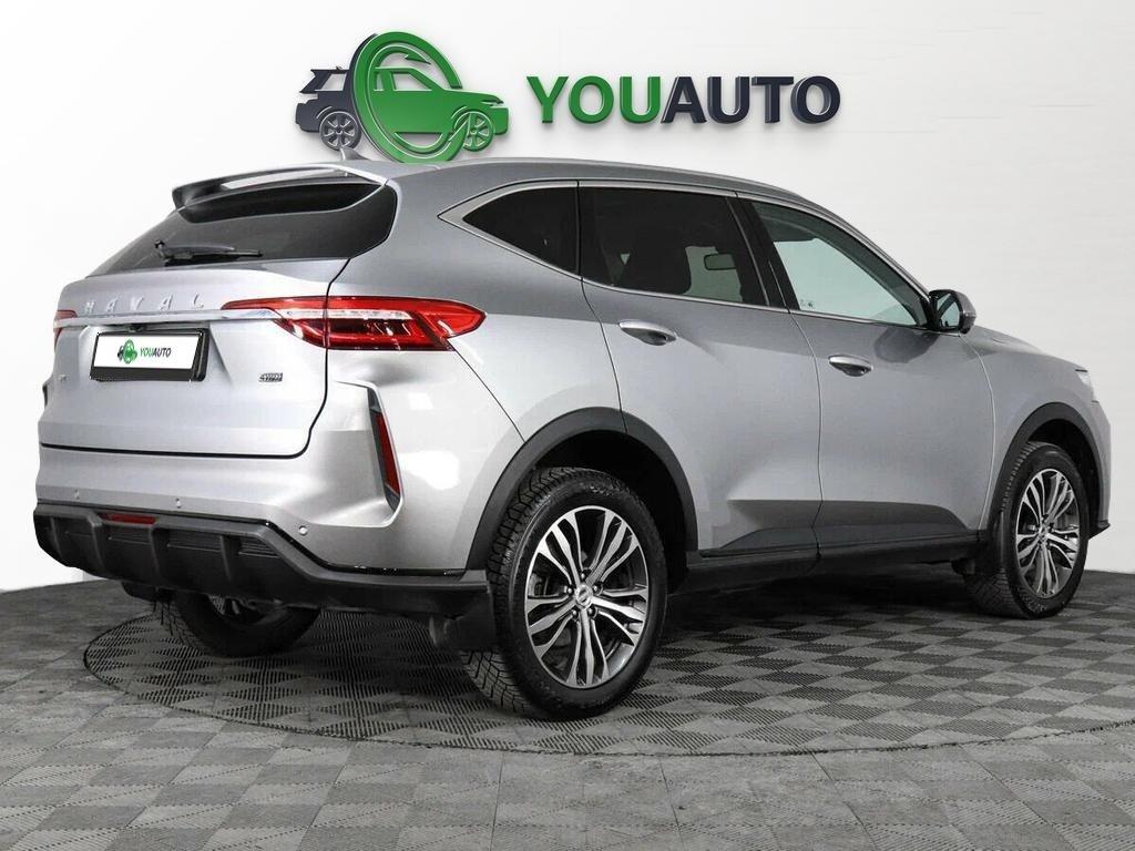 Haval F7 2022, серый
