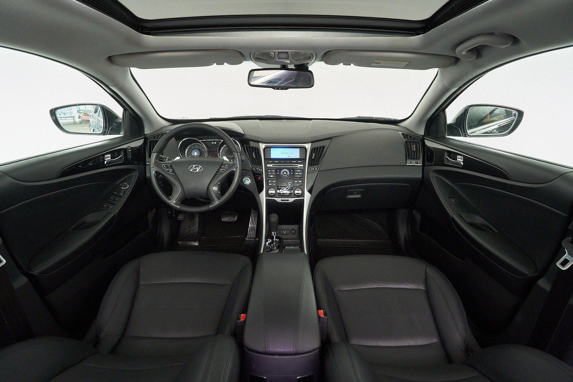 Hyundai Sonata 2010, черный