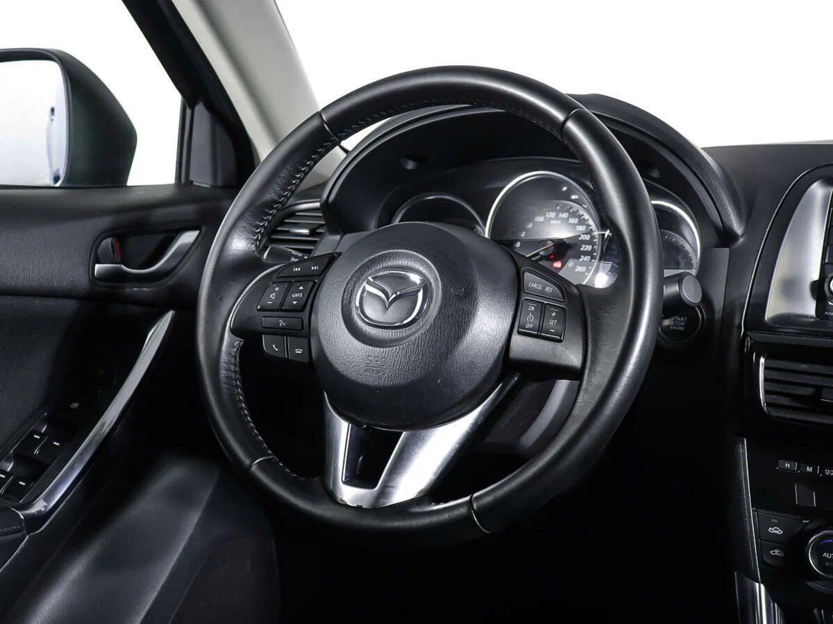 Mazda CX-5 2013, синий