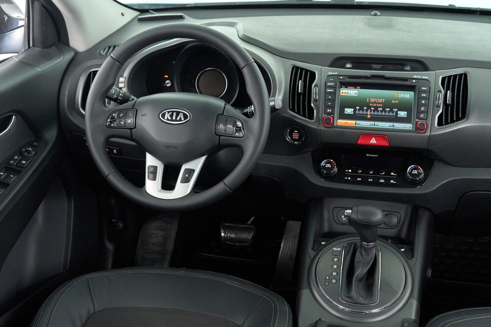 Kia Sportage 2013, черный