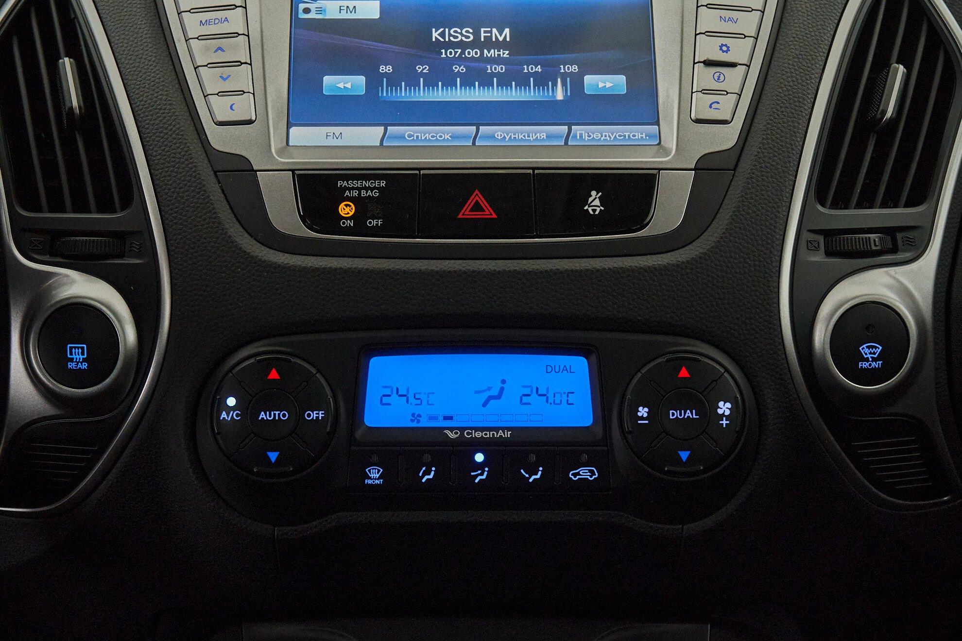 Hyundai ix35 2014, белый