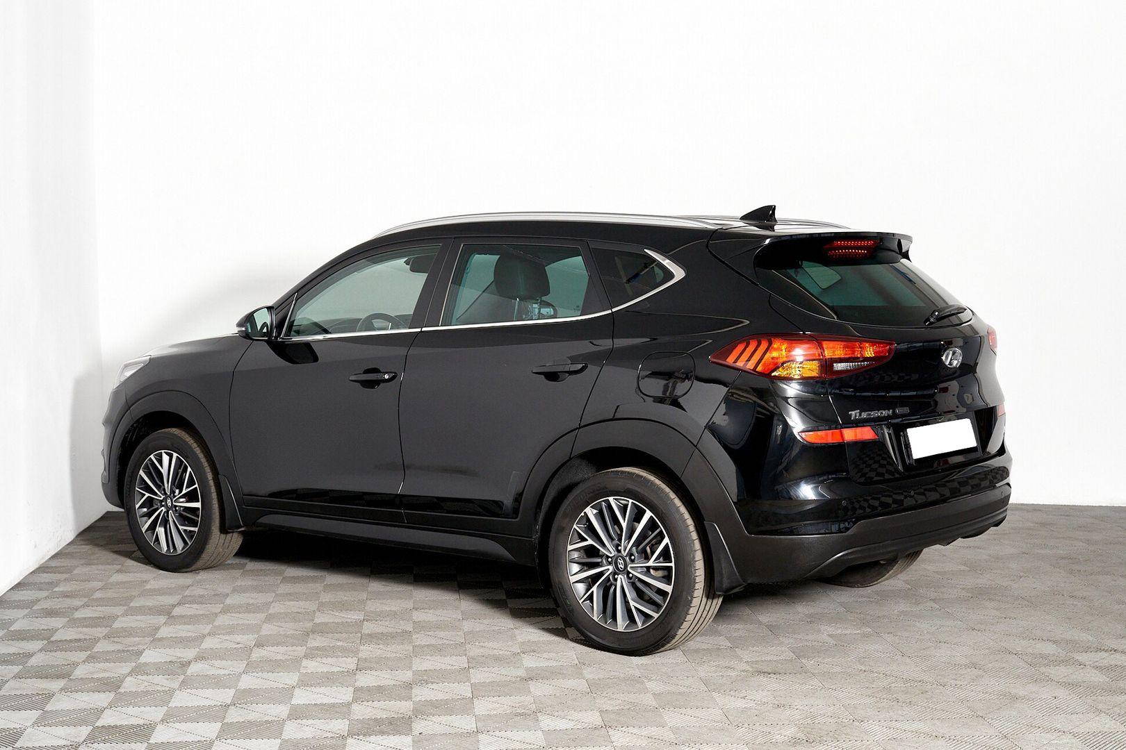 Hyundai Tucson 2020, черный