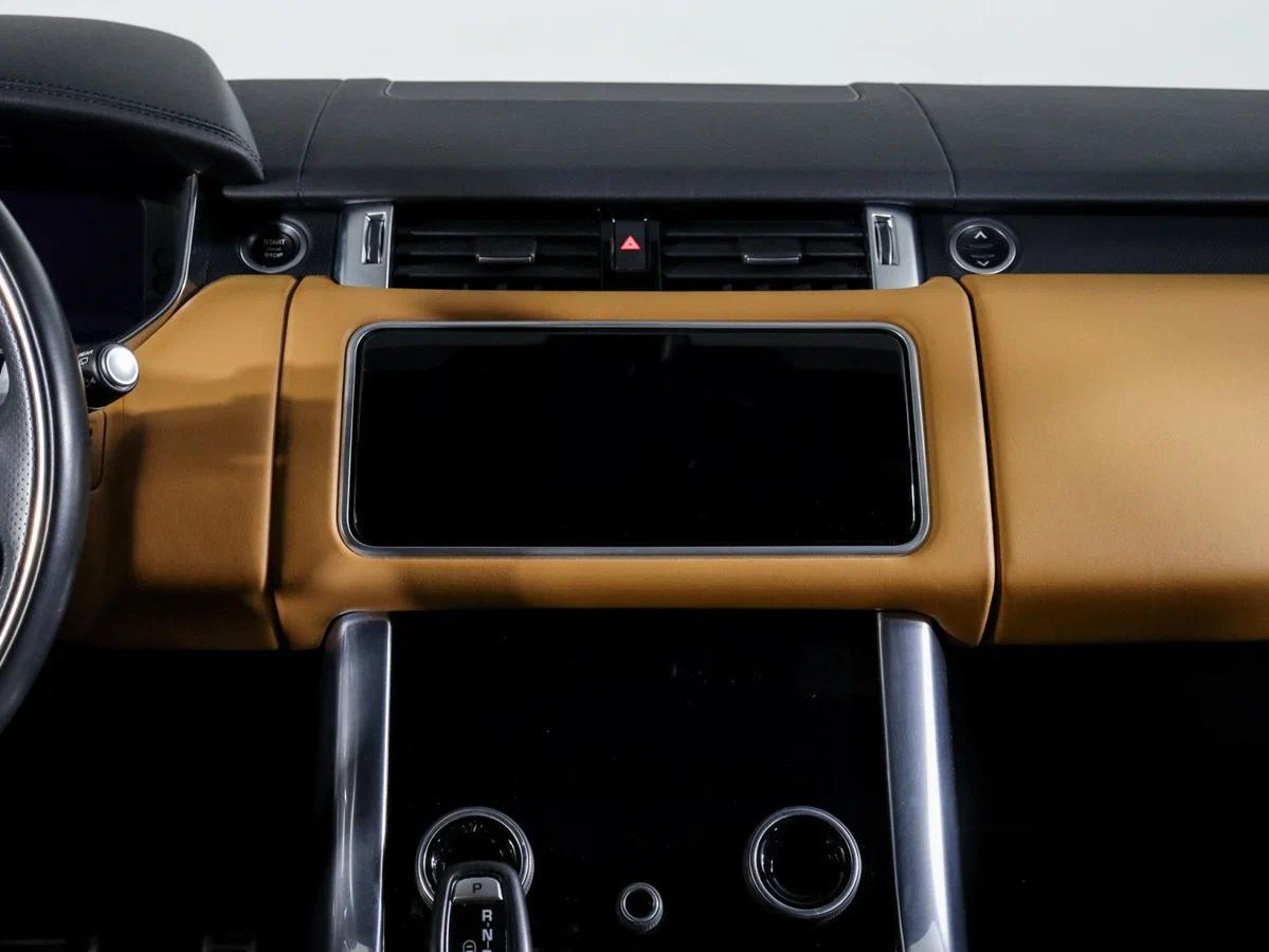 Land Rover Range Rover Sport 2018, черный