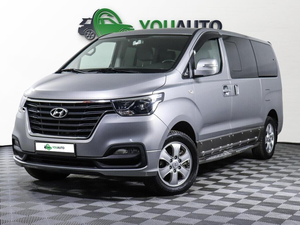 Hyundai Grand Starex 2020, серый