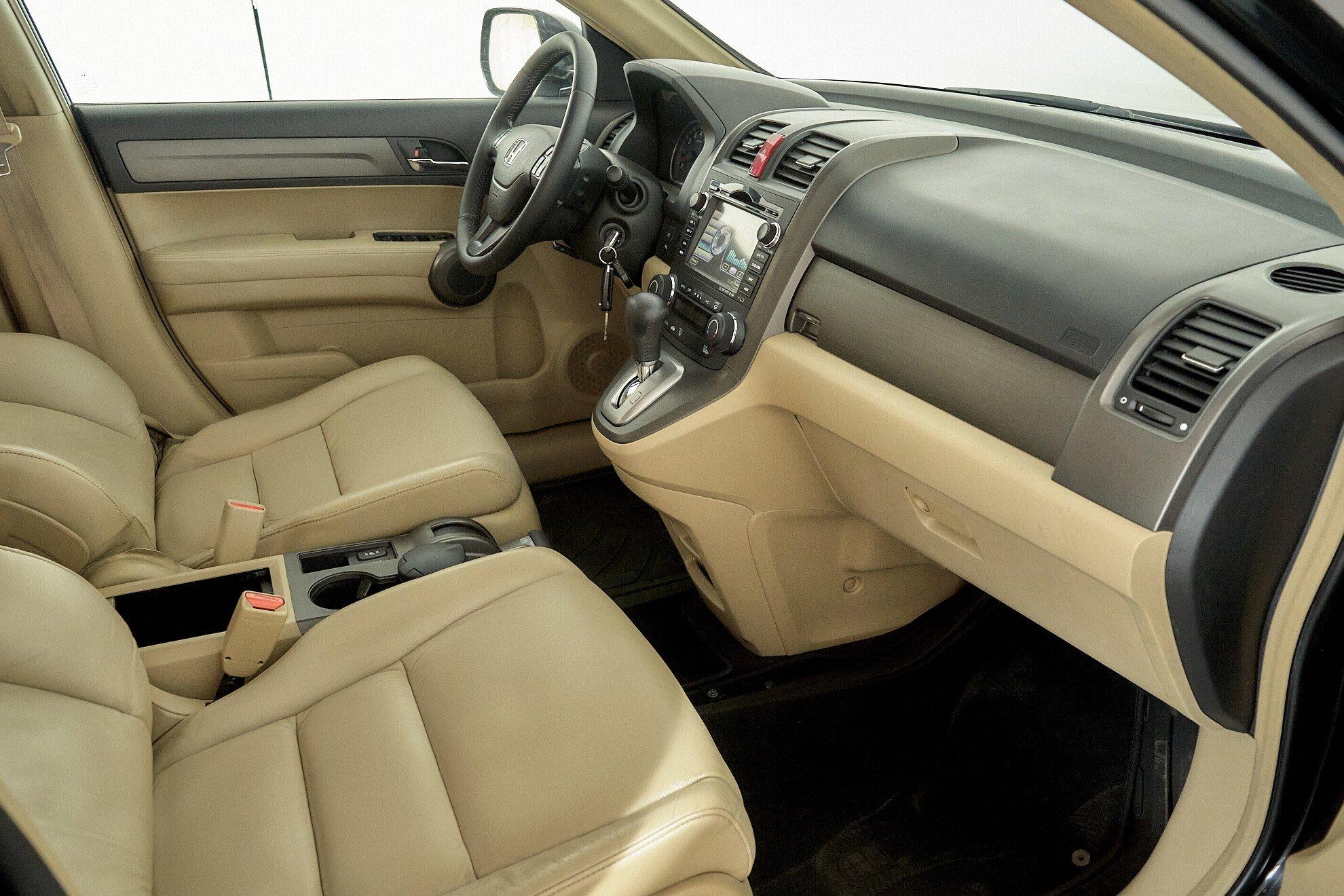 Honda CR-V 2012, черный