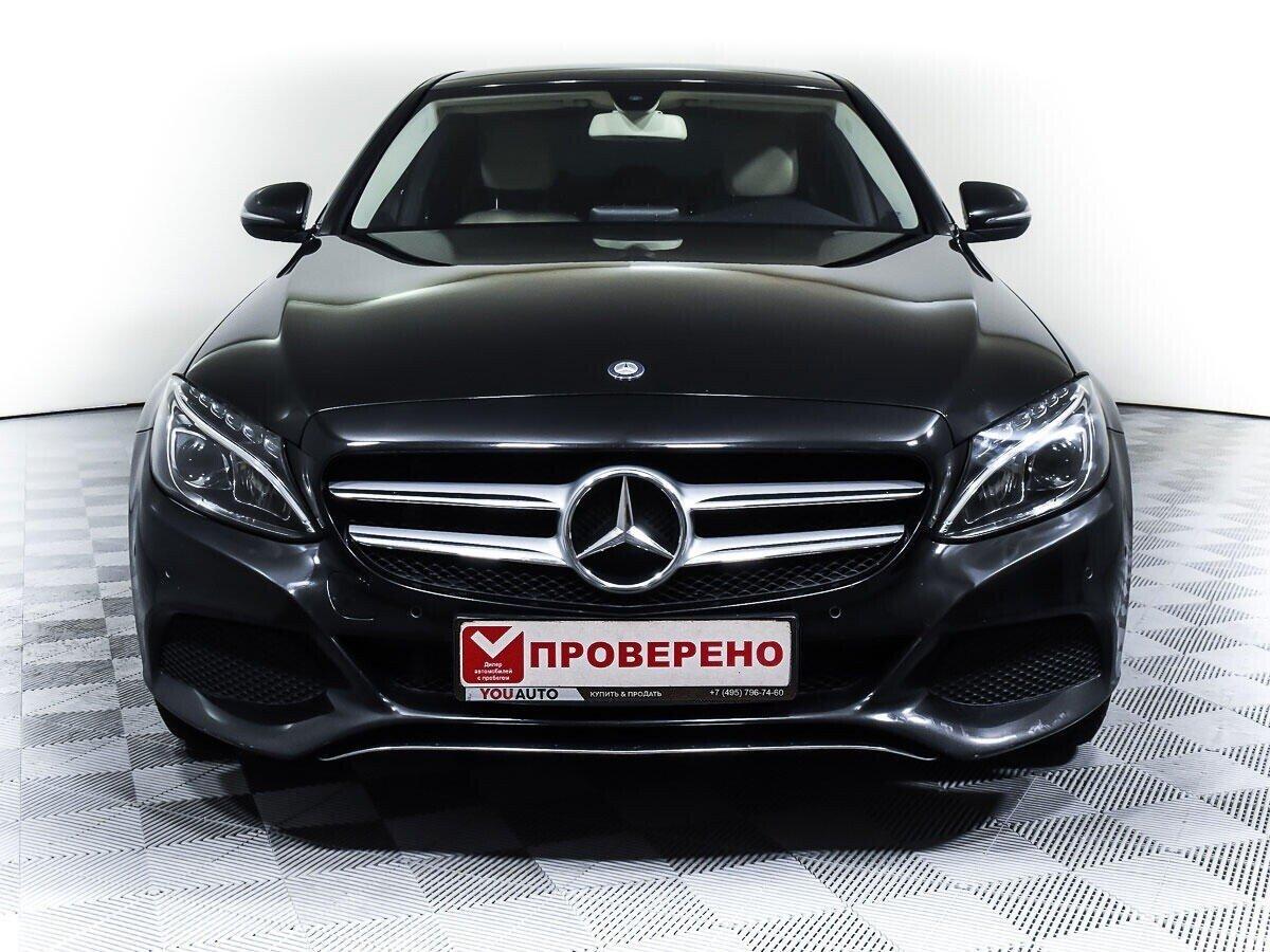 Mercedes-Benz C-Класс 2015, черный