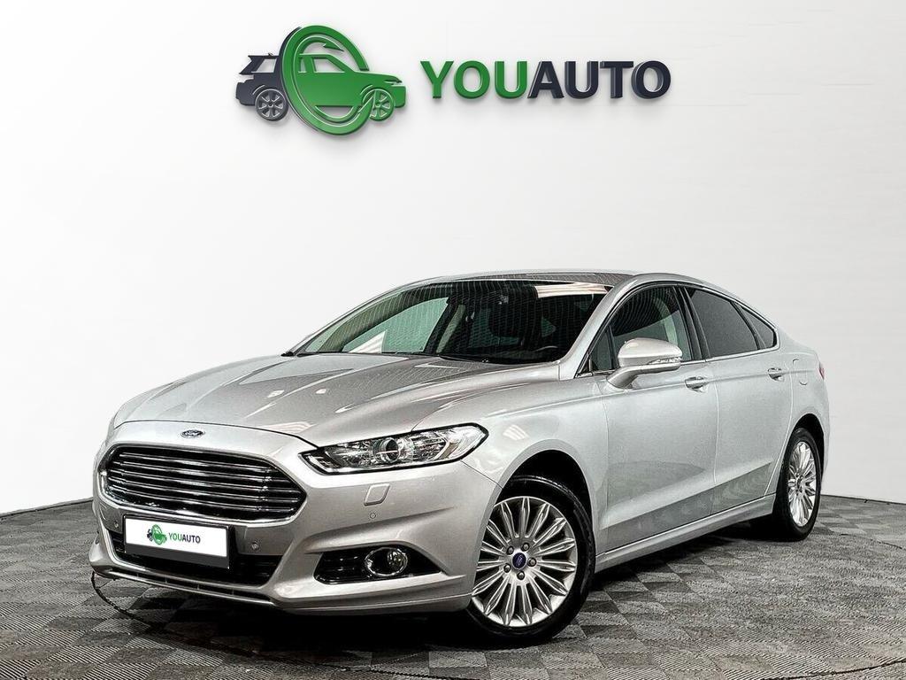 Ford Mondeo 2017, серебряный
