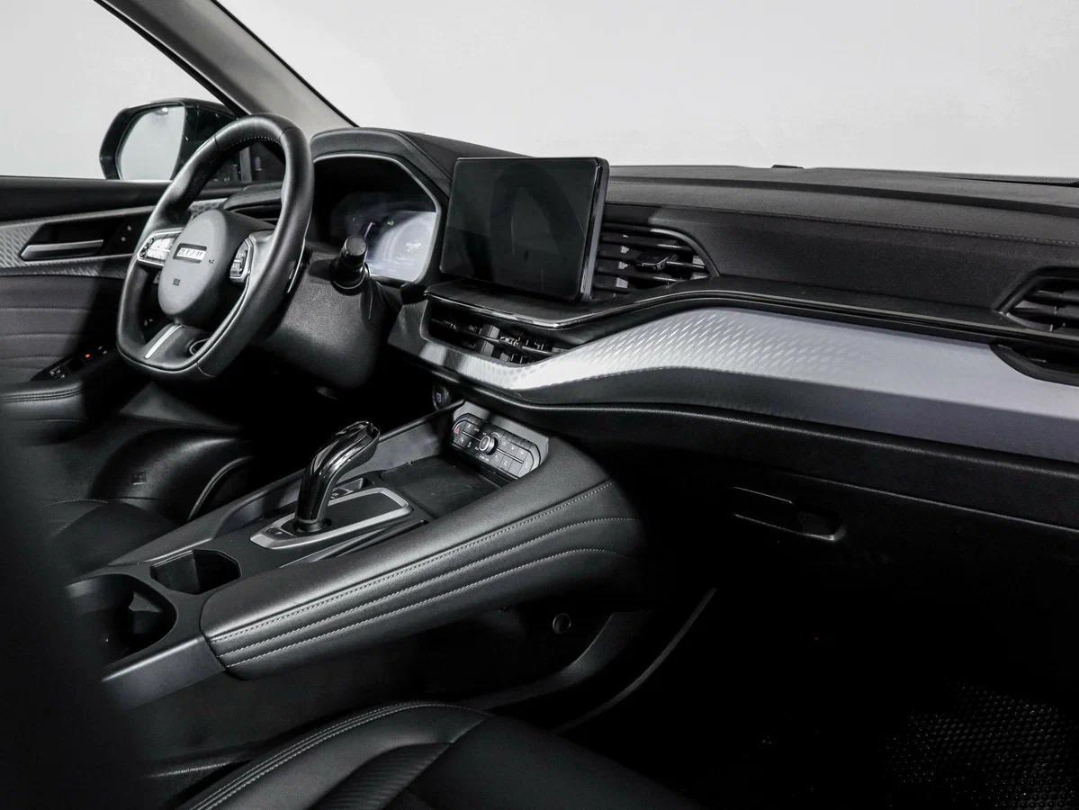 Haval F7x 2023, черный