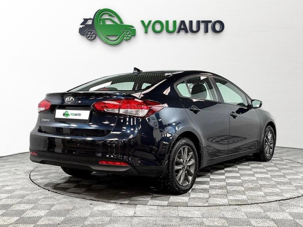 Kia Cerato 2019, синий