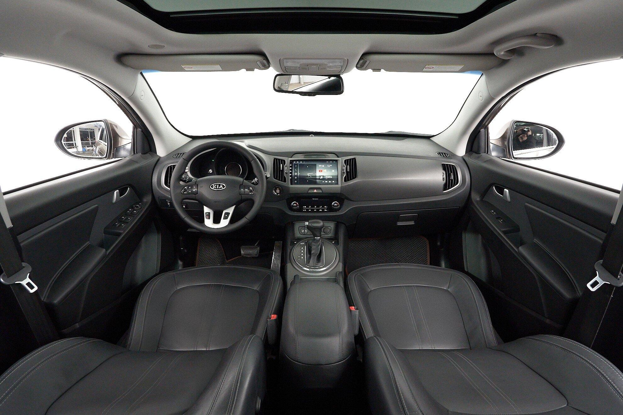 Kia Sportage 2012, коричневый