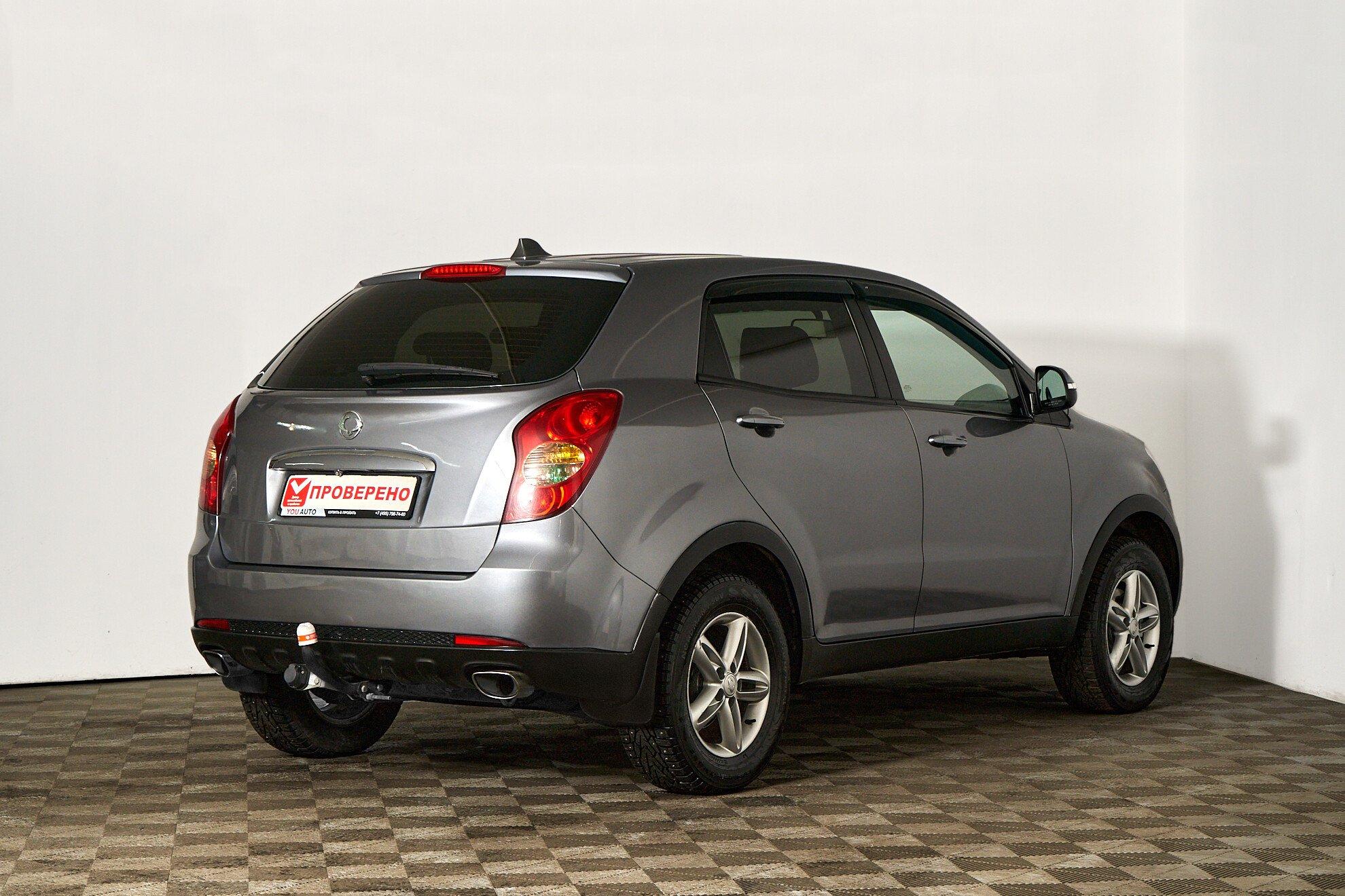 SsangYong Actyon 2012, серый