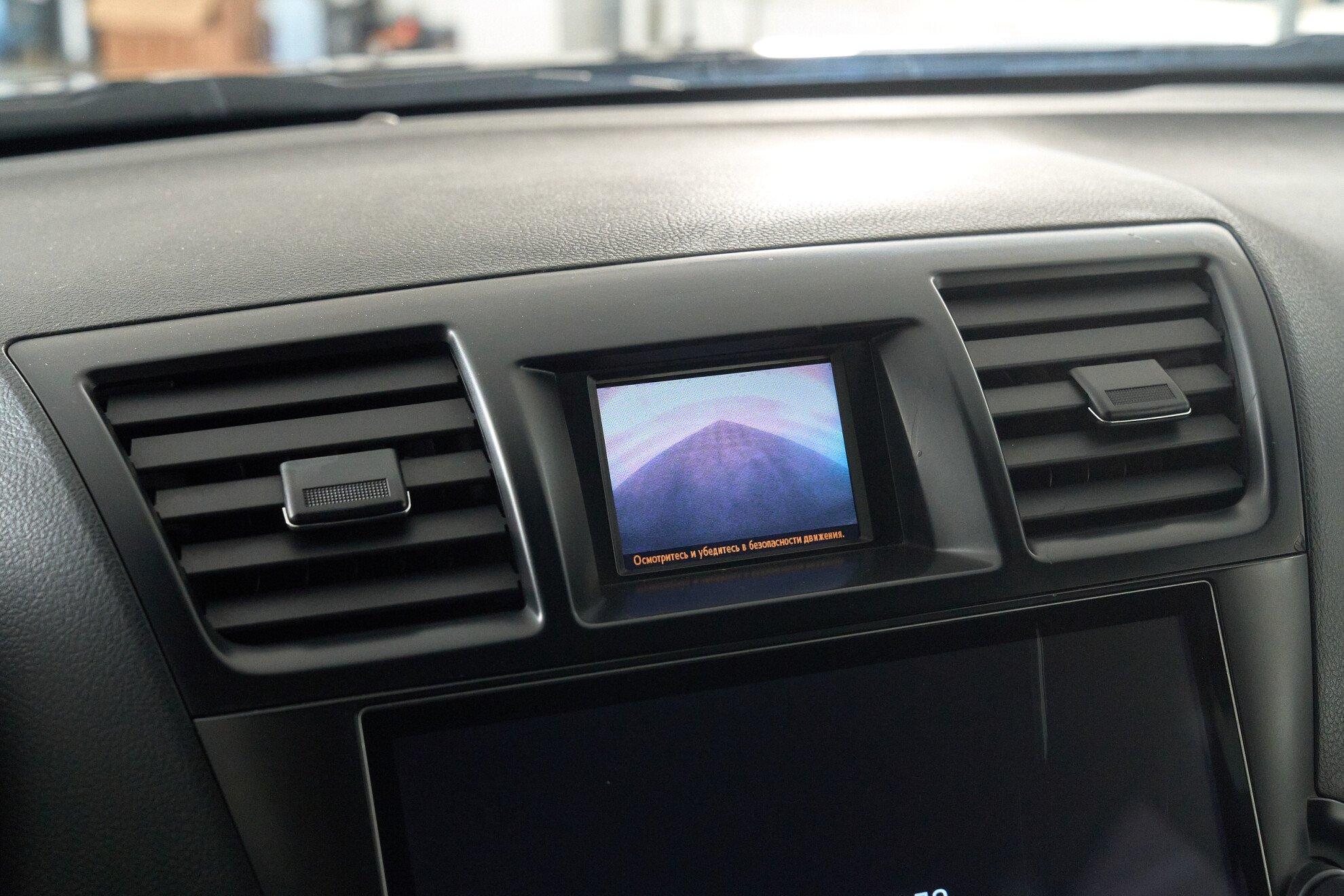 Toyota Highlander 2013, черный