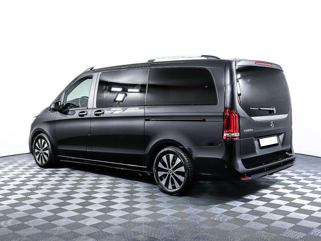 Mercedes-Benz V-Класс 2019, черный