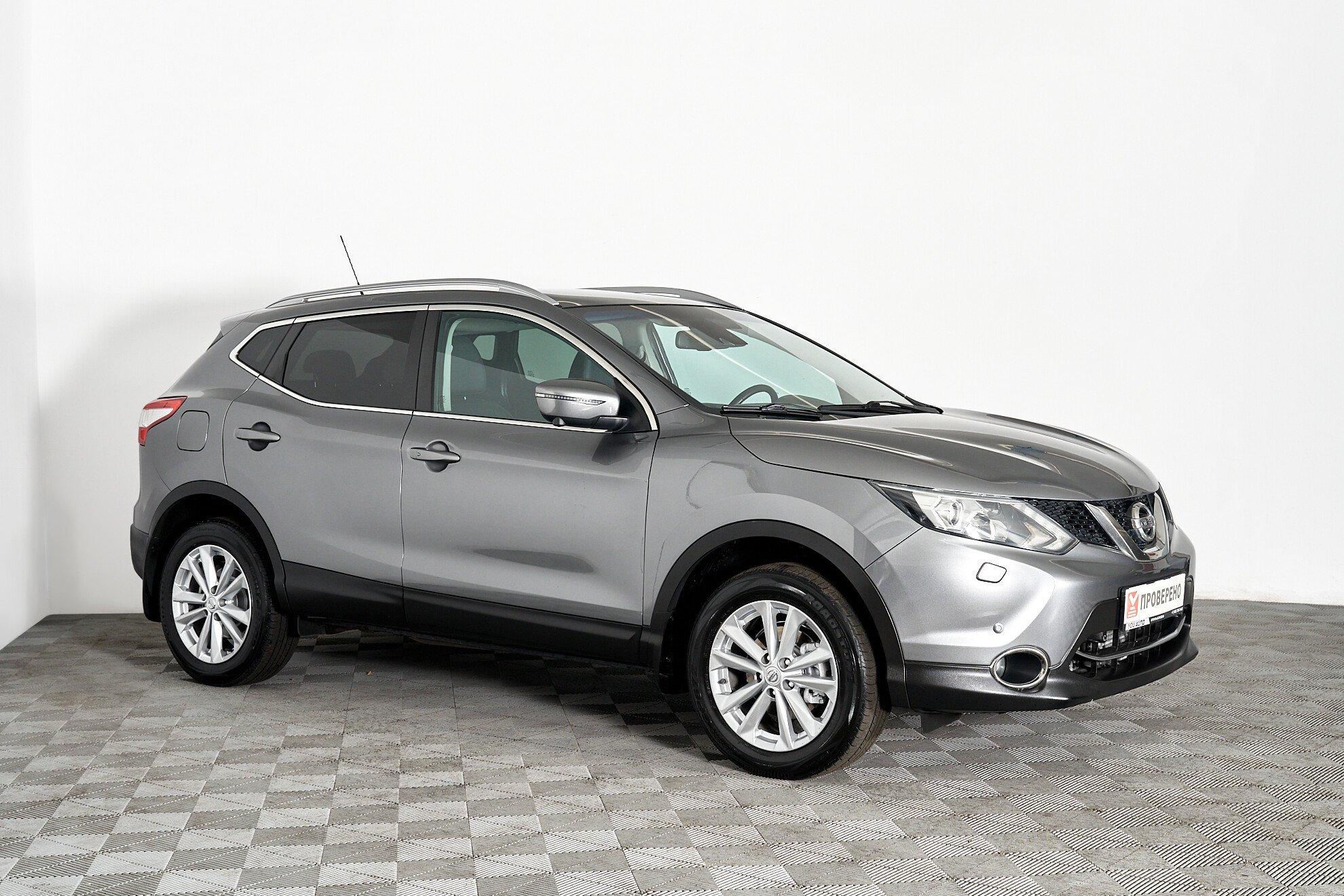 Nissan Qashqai 2014, серый