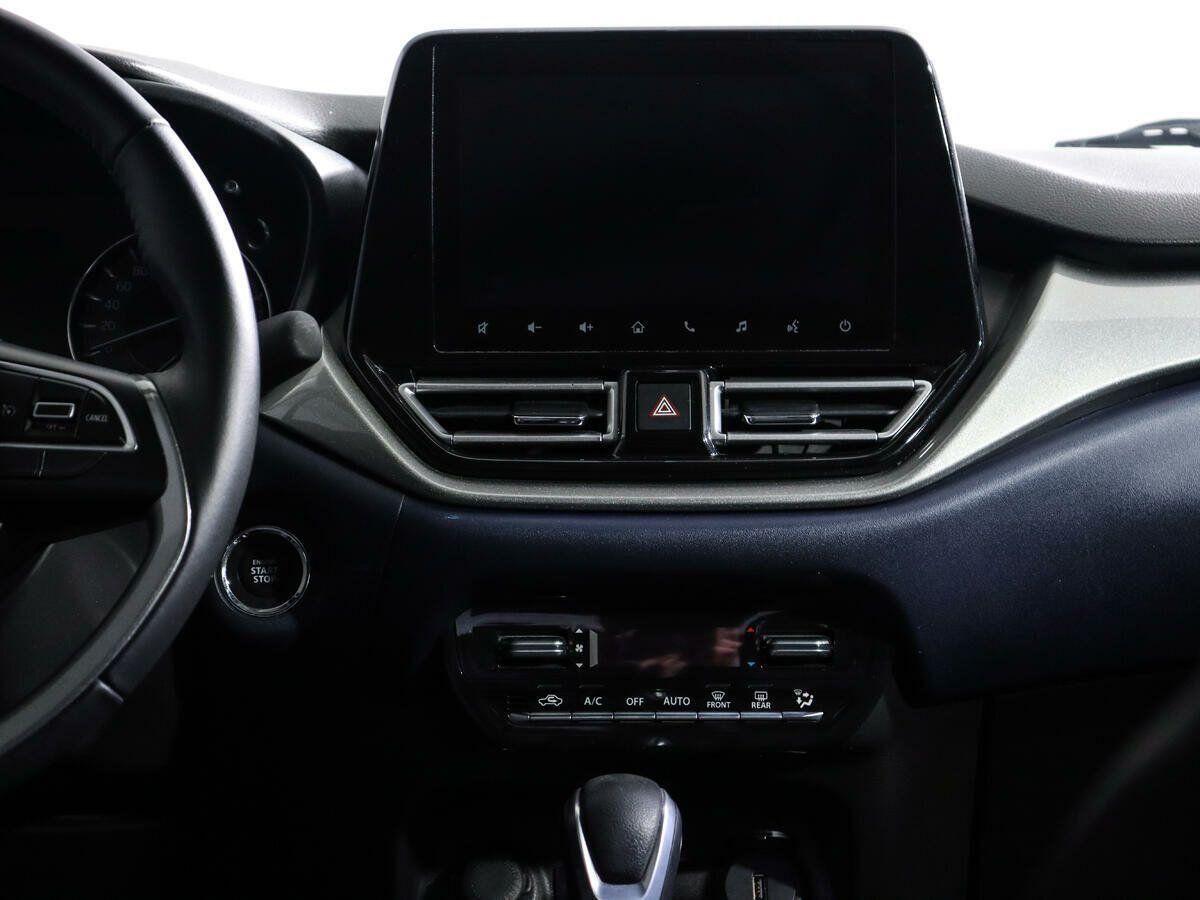 Suzuki Baleno 2024, белый