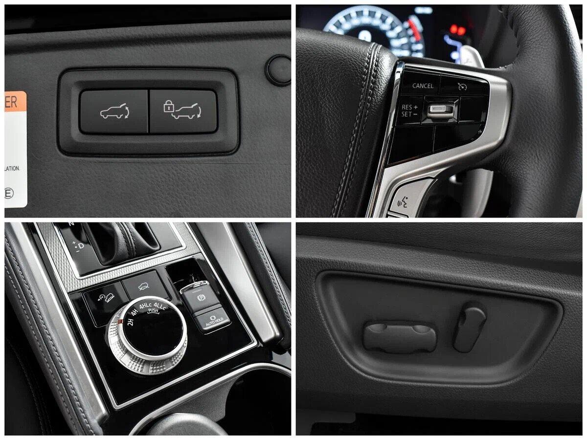 Mitsubishi Pajero Sport 2022, черный