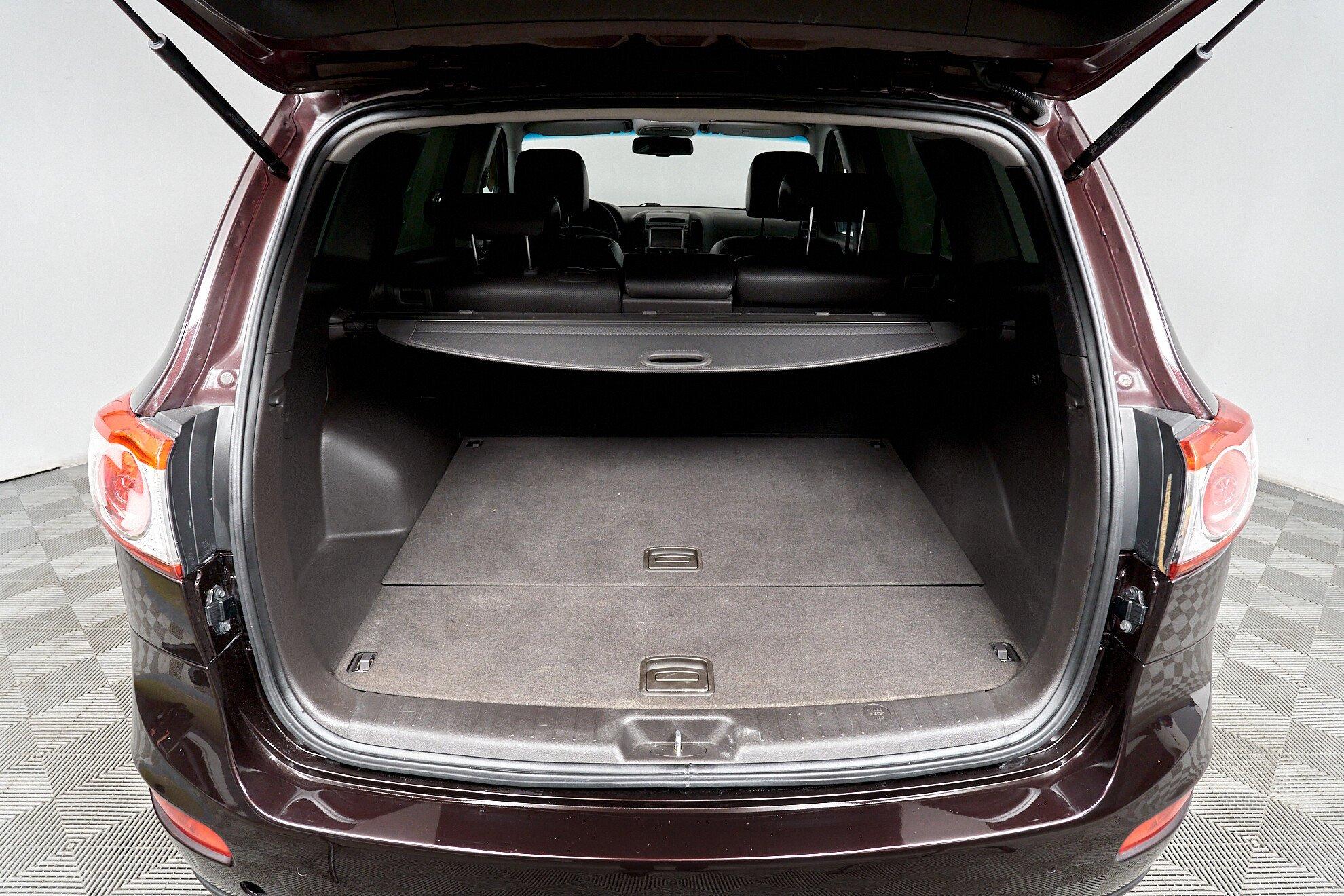 Hyundai Santa Fe 2012, фиолетовый