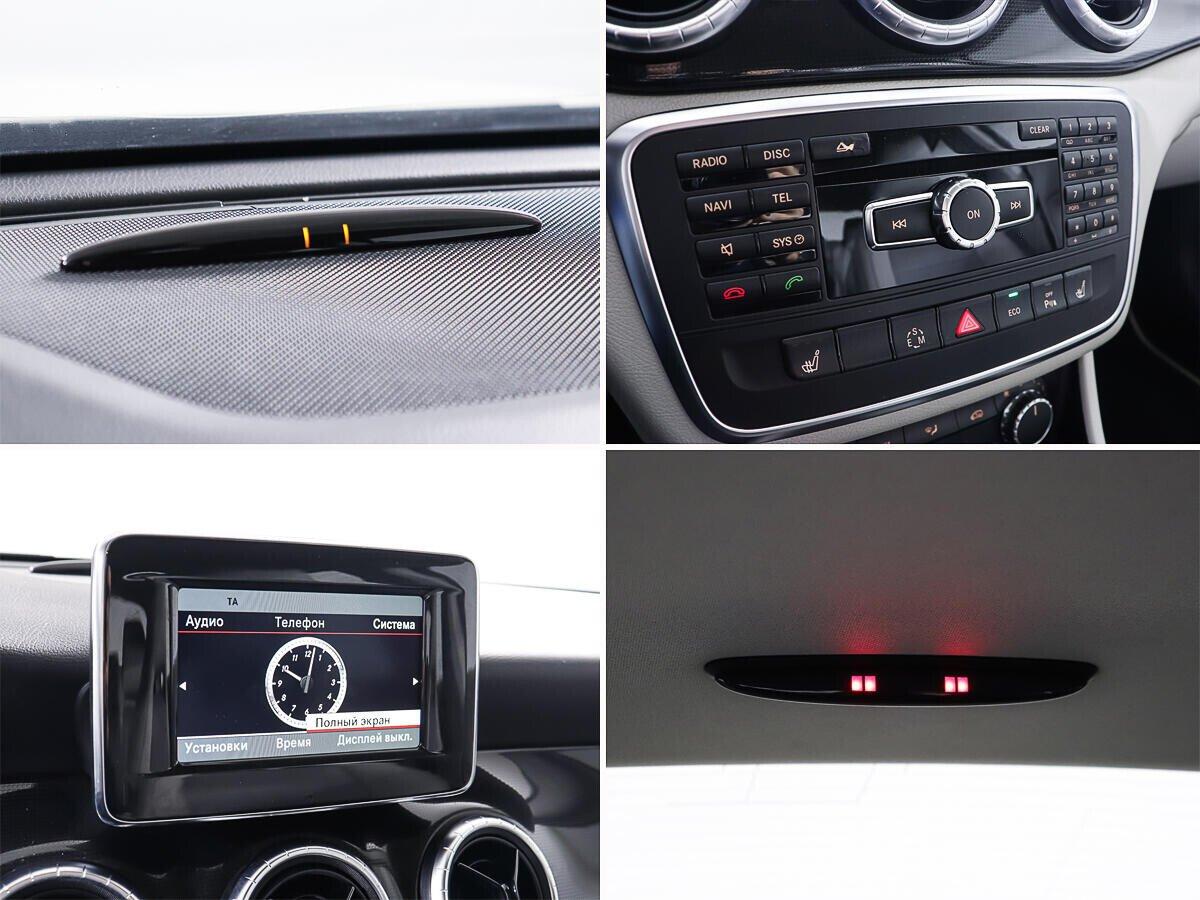 Mercedes-Benz CLA 2015, белый