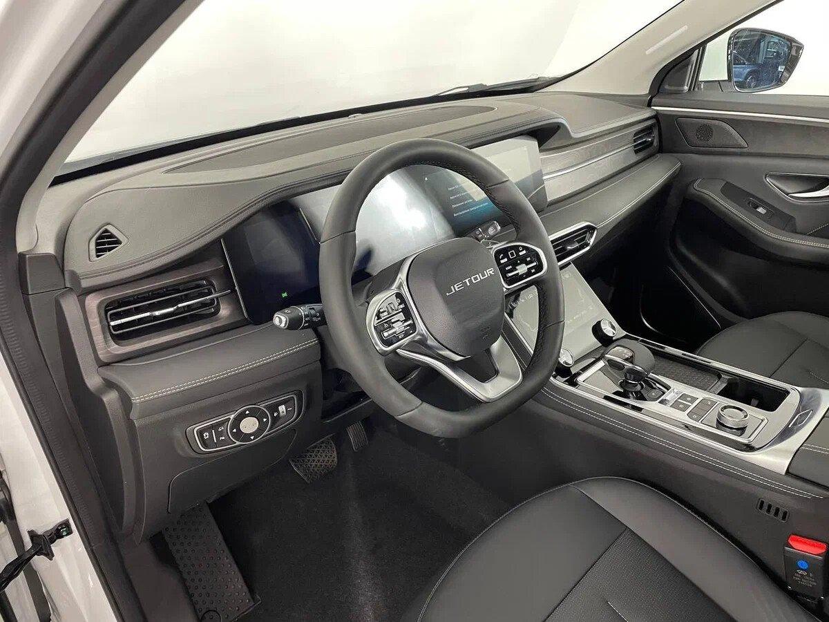 Jetour X90+ 2023, белый