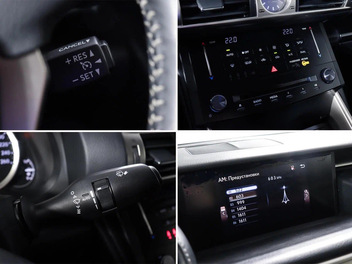 Lexus IS 2015, черный