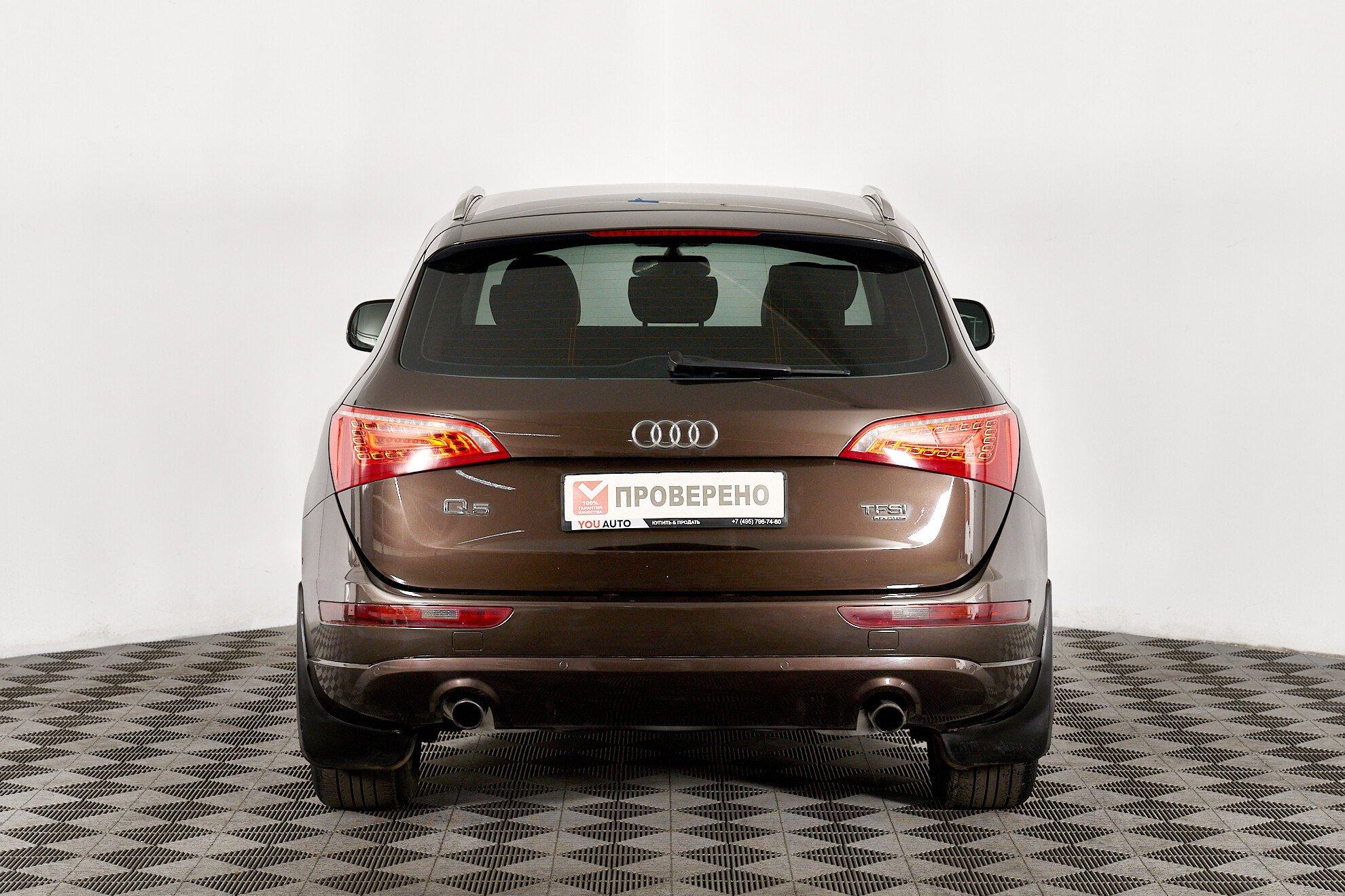 Audi Q5 2011, коричневый