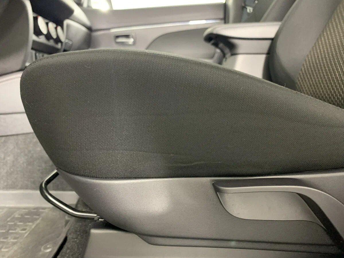 Mitsubishi ASX 2018, черный