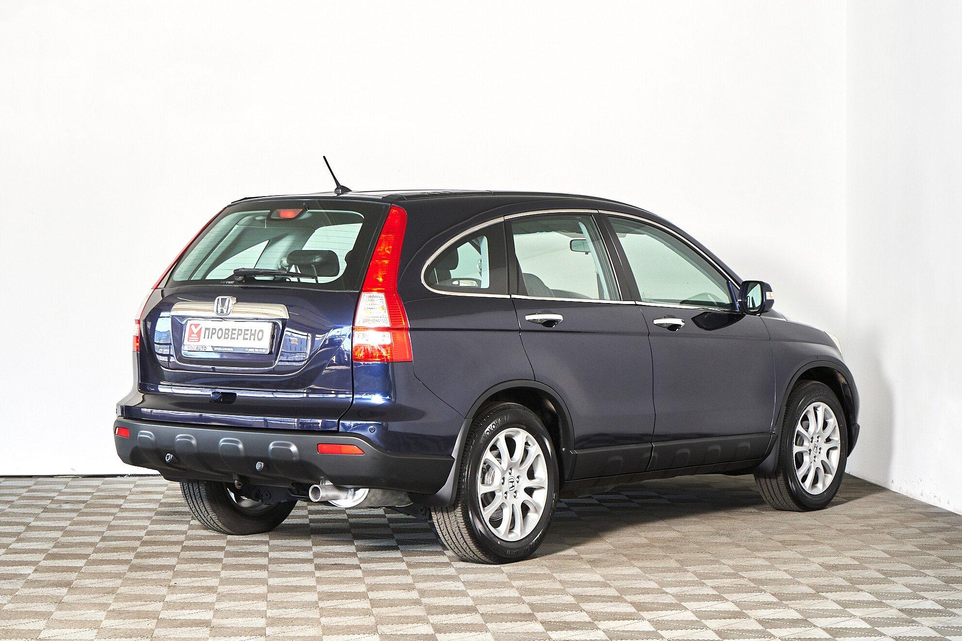 Honda CR-V 2009, синий